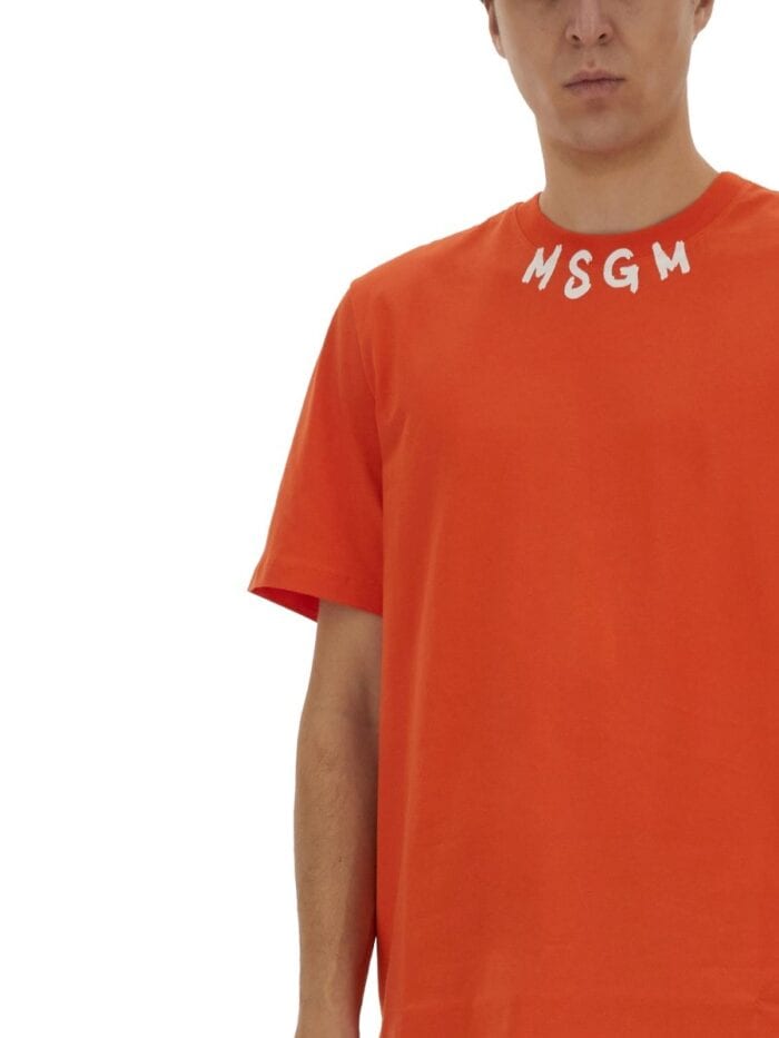 Msgm COTTON T-SHIRT