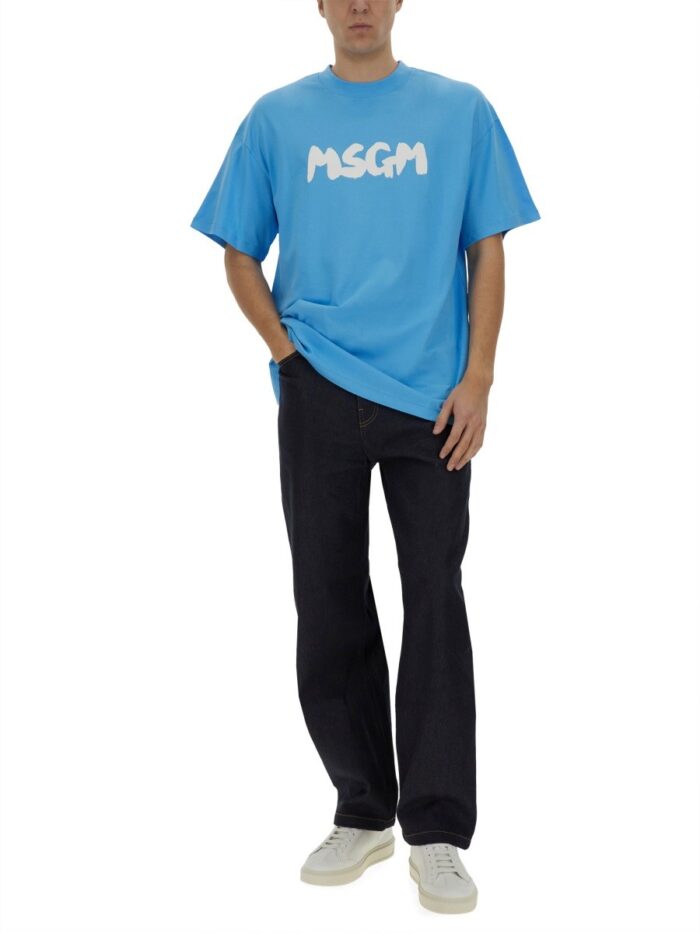 Msgm COTTON T-SHIRT