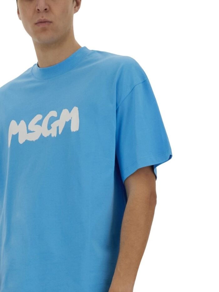 Msgm COTTON T-SHIRT