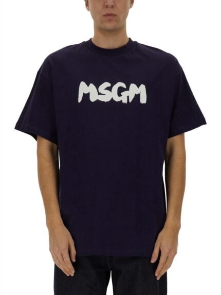 Msgm COTTON T-SHIRT