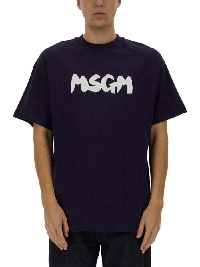 Msgm COTTON T-SHIRT