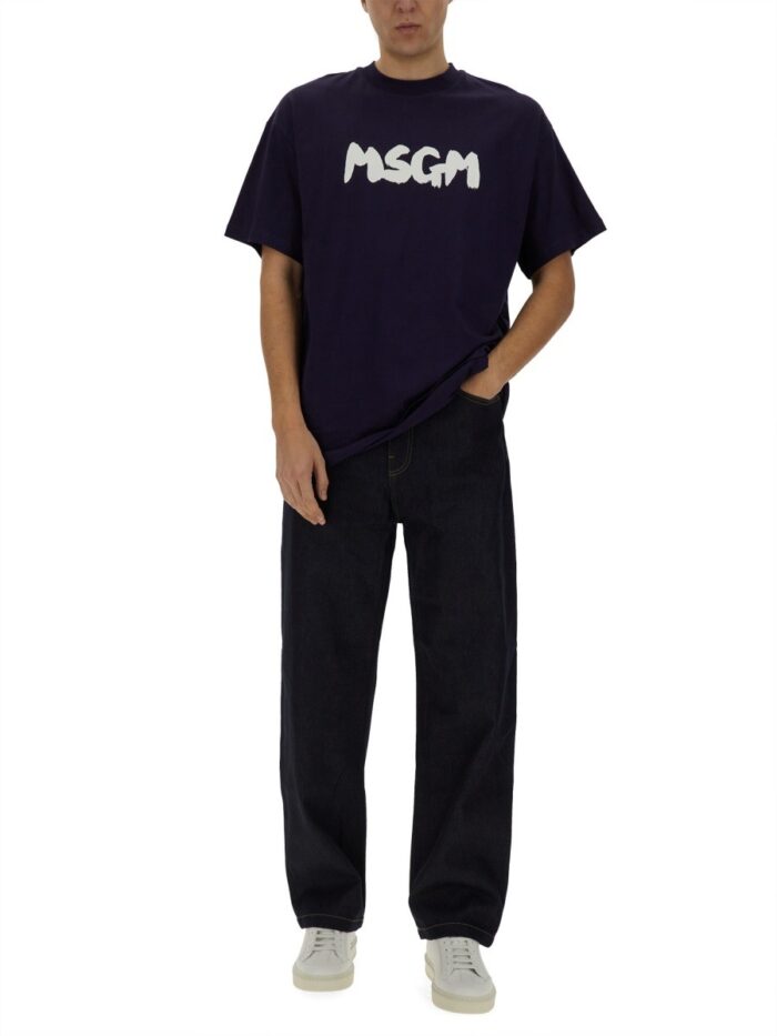 Msgm COTTON T-SHIRT