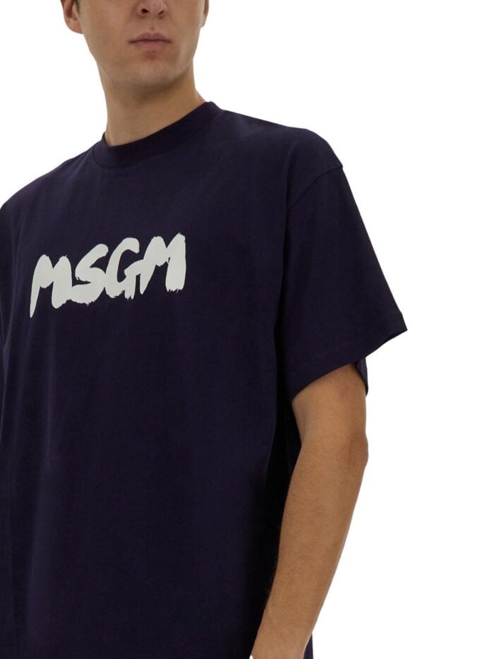 Msgm COTTON T-SHIRT