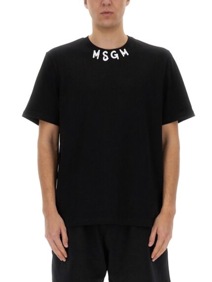 Msgm COTTON T-SHIRT
