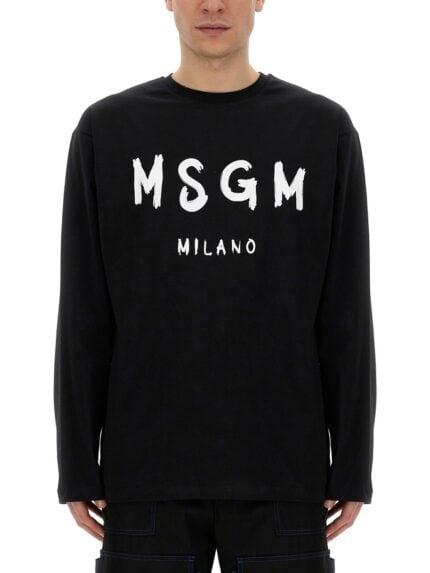 Msgm COTTON T-SHIRT