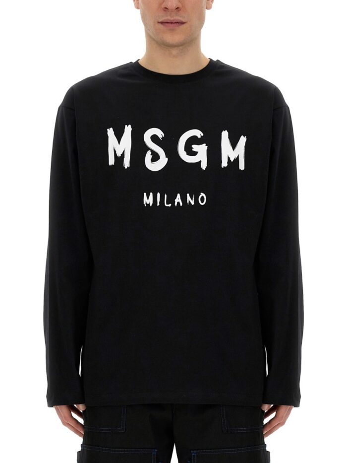 Msgm COTTON T-SHIRT