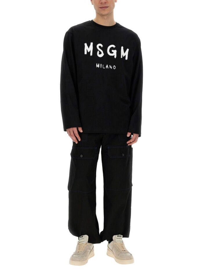 Msgm COTTON T-SHIRT