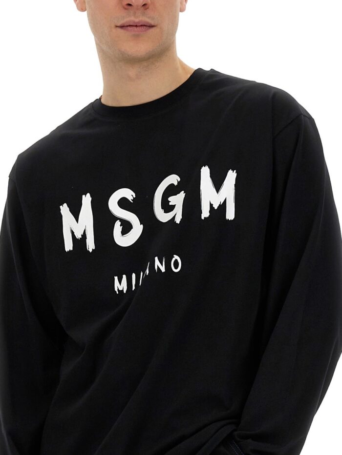 Msgm COTTON T-SHIRT