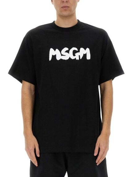Msgm COTTON T-SHIRT