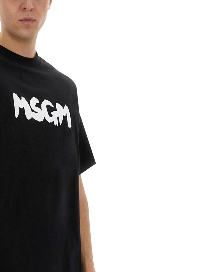Msgm COTTON T-SHIRT