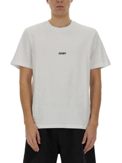 Msgm COTTON T-SHIRT