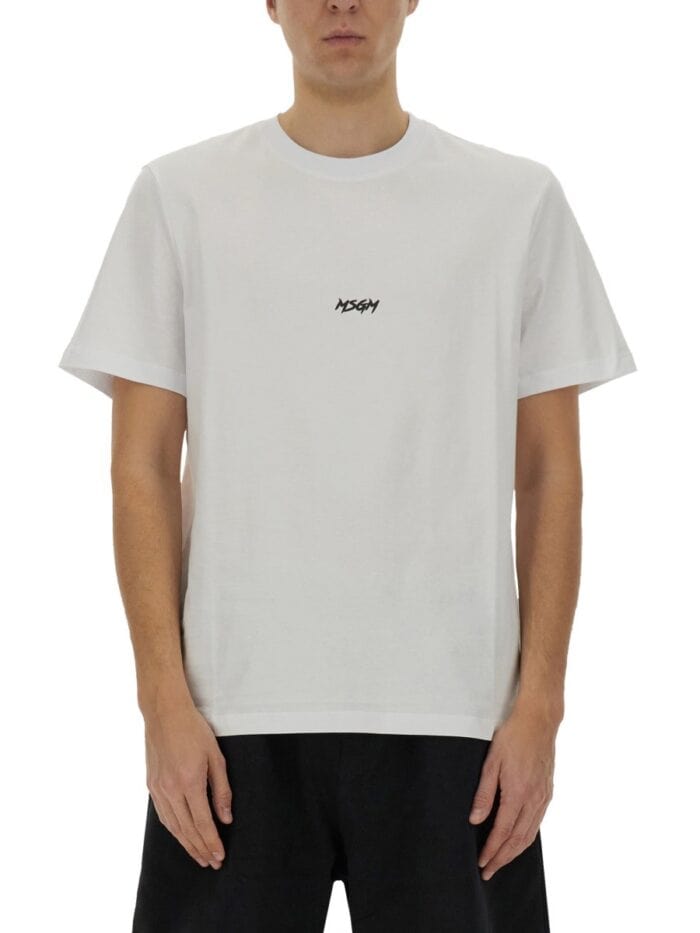 Msgm COTTON T-SHIRT