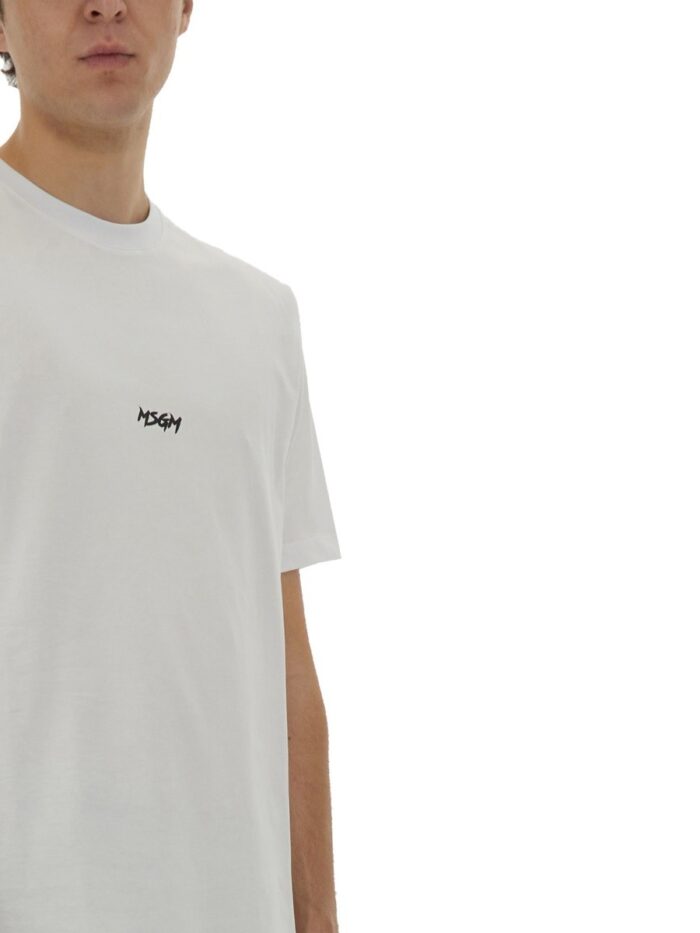 Msgm COTTON T-SHIRT