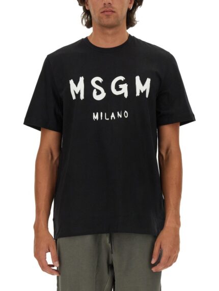 Msgm COTTON T-SHIRT