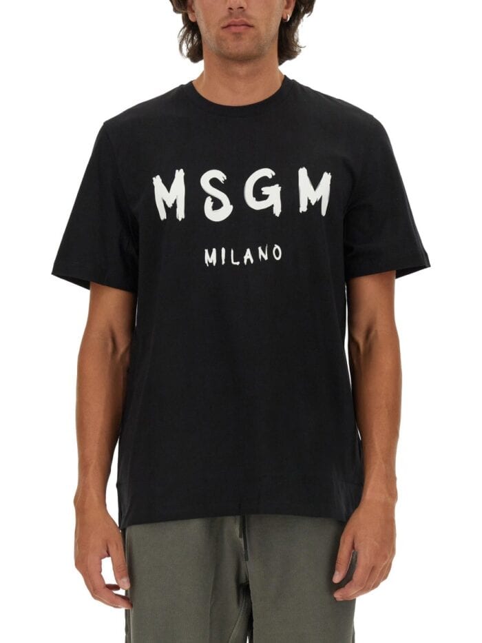 Msgm COTTON T-SHIRT