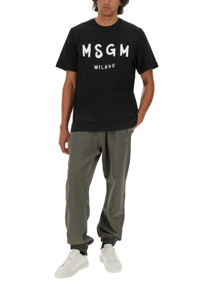 Msgm COTTON T-SHIRT