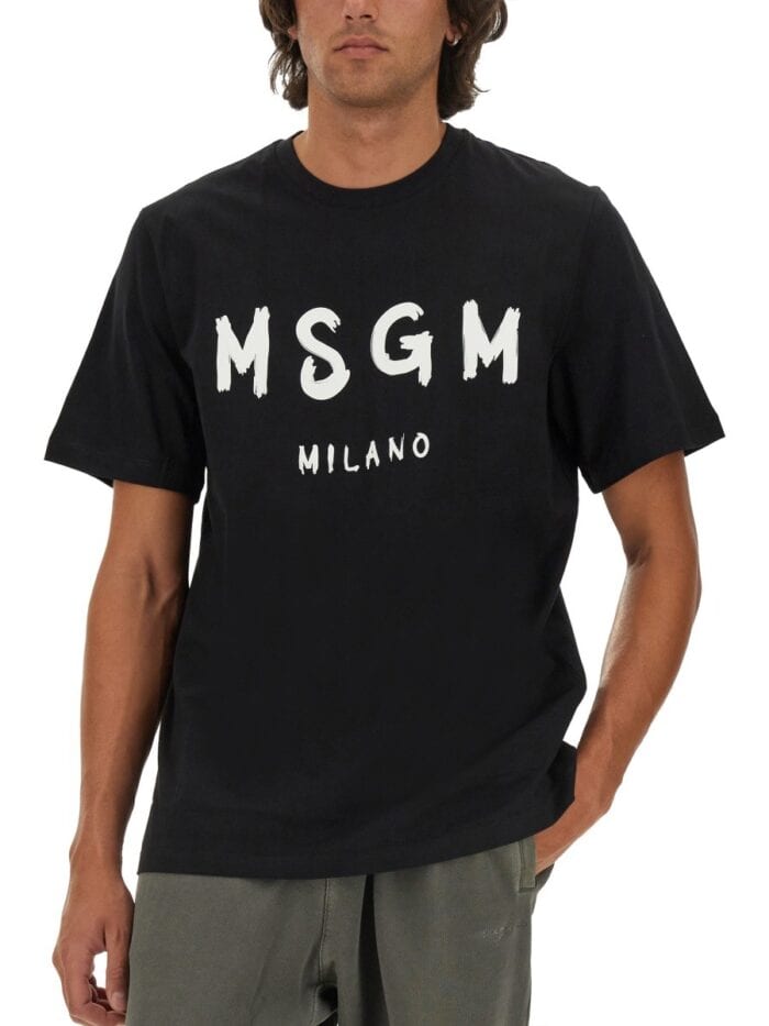 Msgm COTTON T-SHIRT