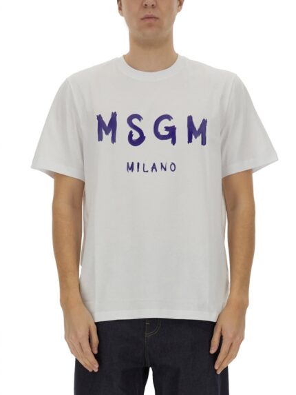 Msgm COTTON T-SHIRT