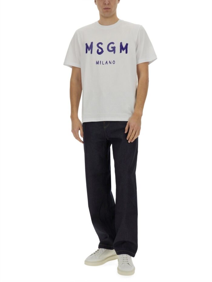 Msgm COTTON T-SHIRT