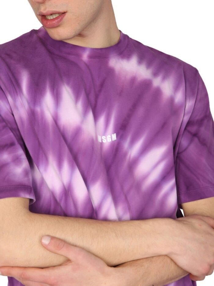Msgm CREW NECK T-SHIRT