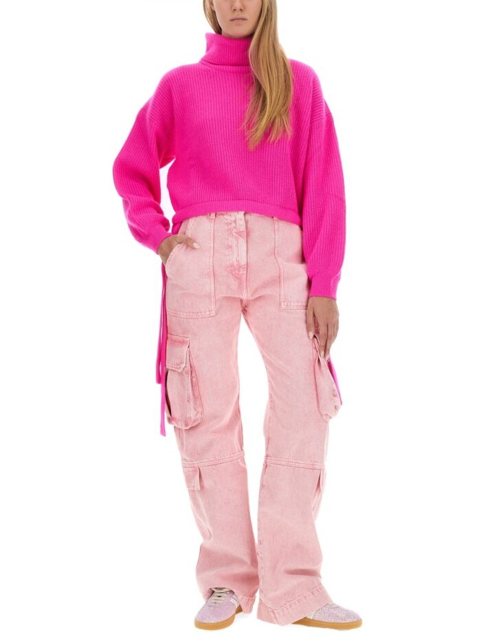 Msgm CROPPED FIT SHIRT