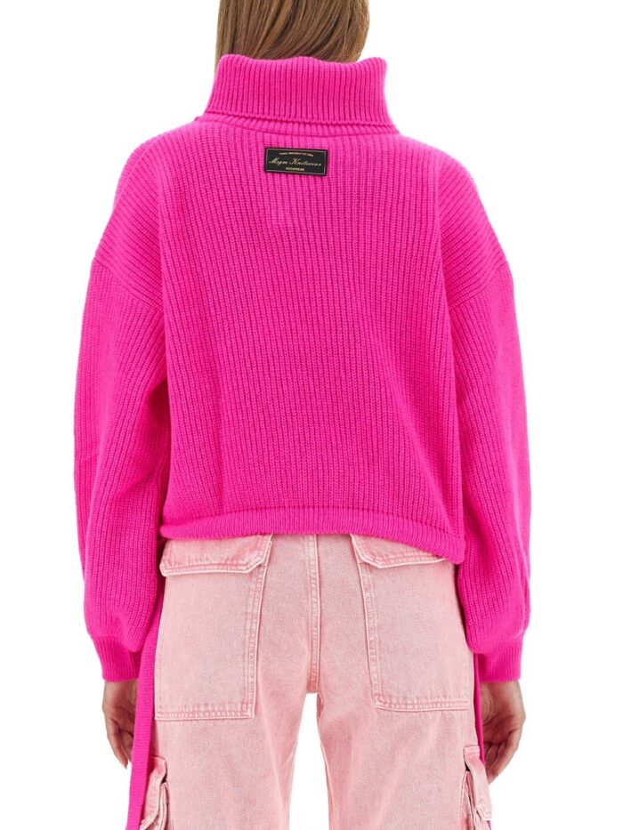 Msgm CROPPED FIT SHIRT