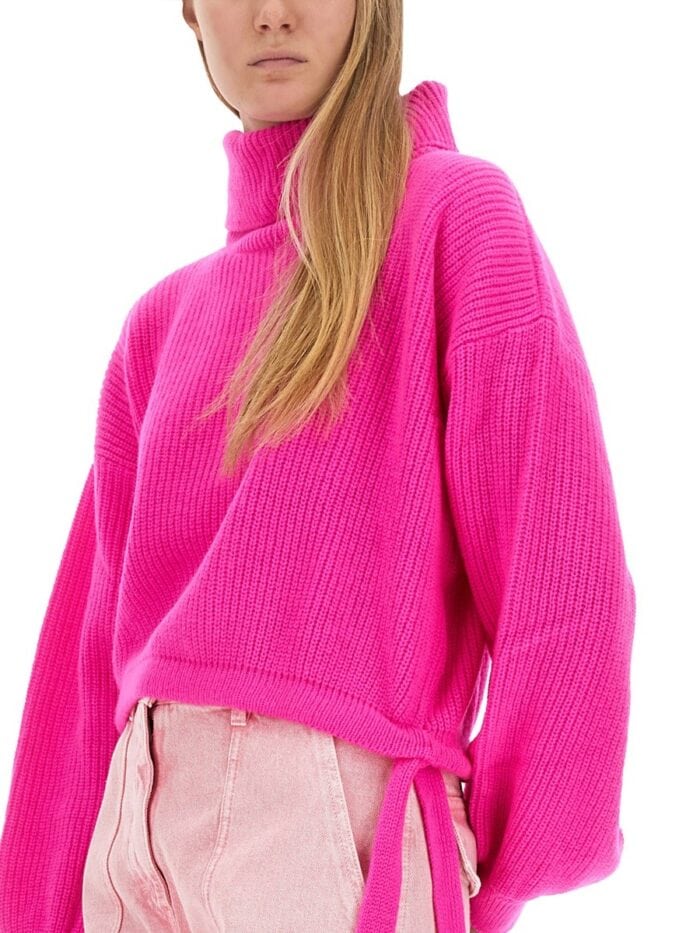 Msgm CROPPED FIT SHIRT