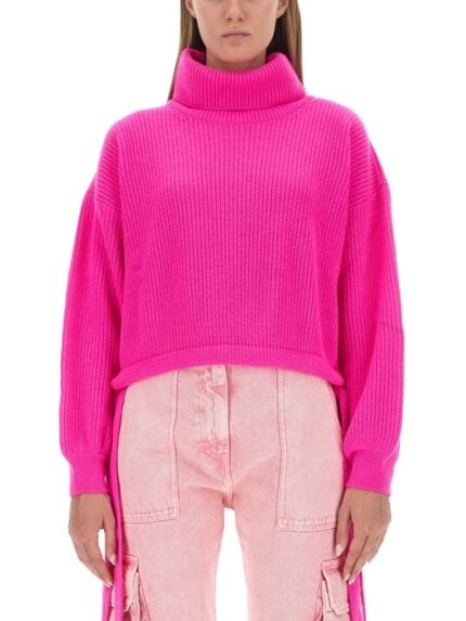Msgm CROPPED FIT SHIRT