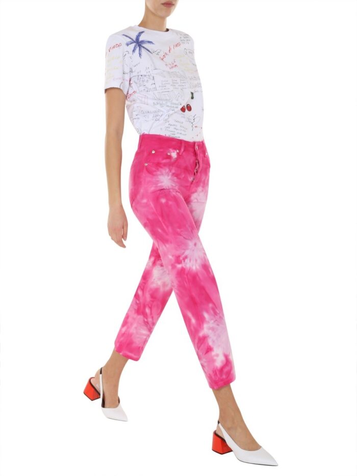 Msgm CROPPED JEANS