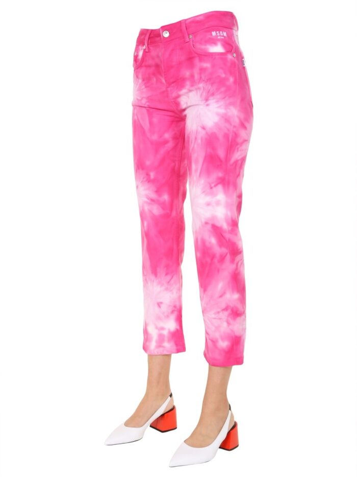 Msgm CROPPED JEANS