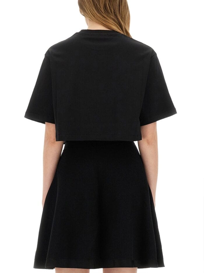 Msgm CROPPED T-SHIRT
