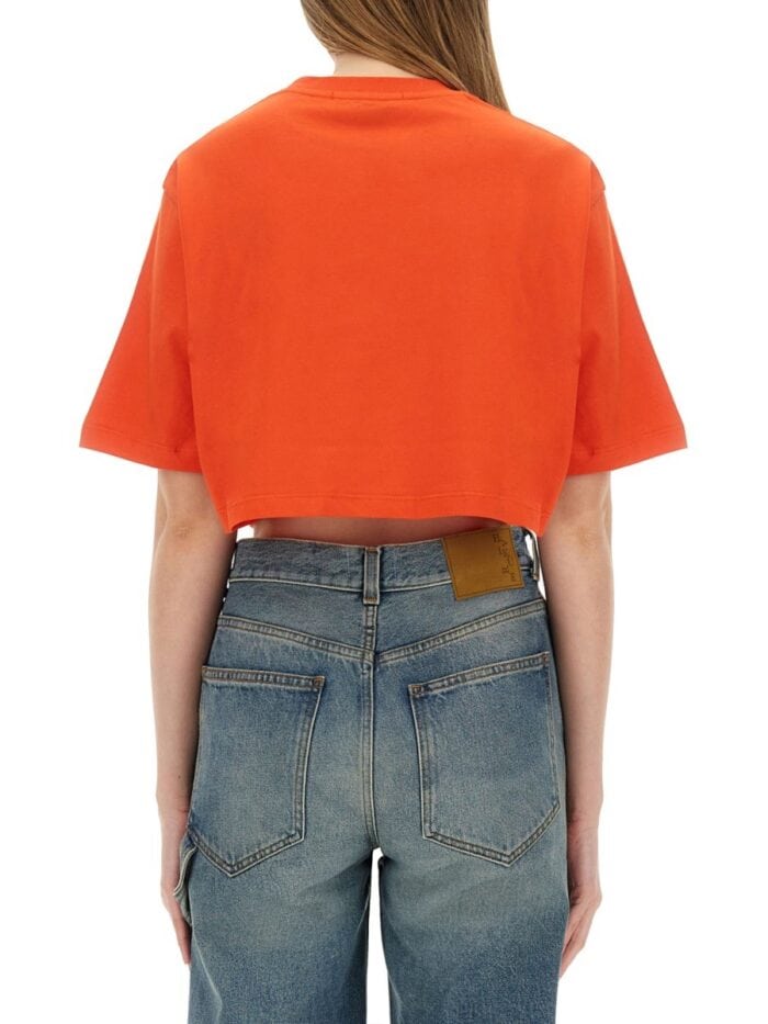 Msgm CROPPED T-SHIRT