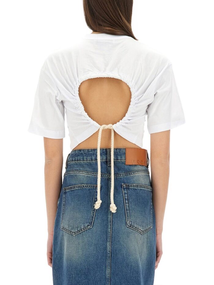Msgm CROPPED T-SHIRT