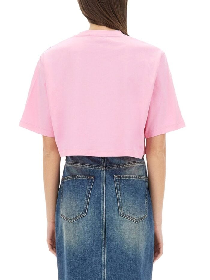 Msgm CROPPED T-SHIRT