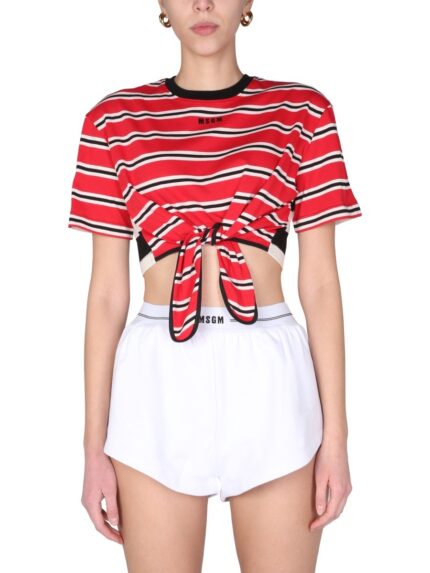 Msgm CROPPED T-SHIRT