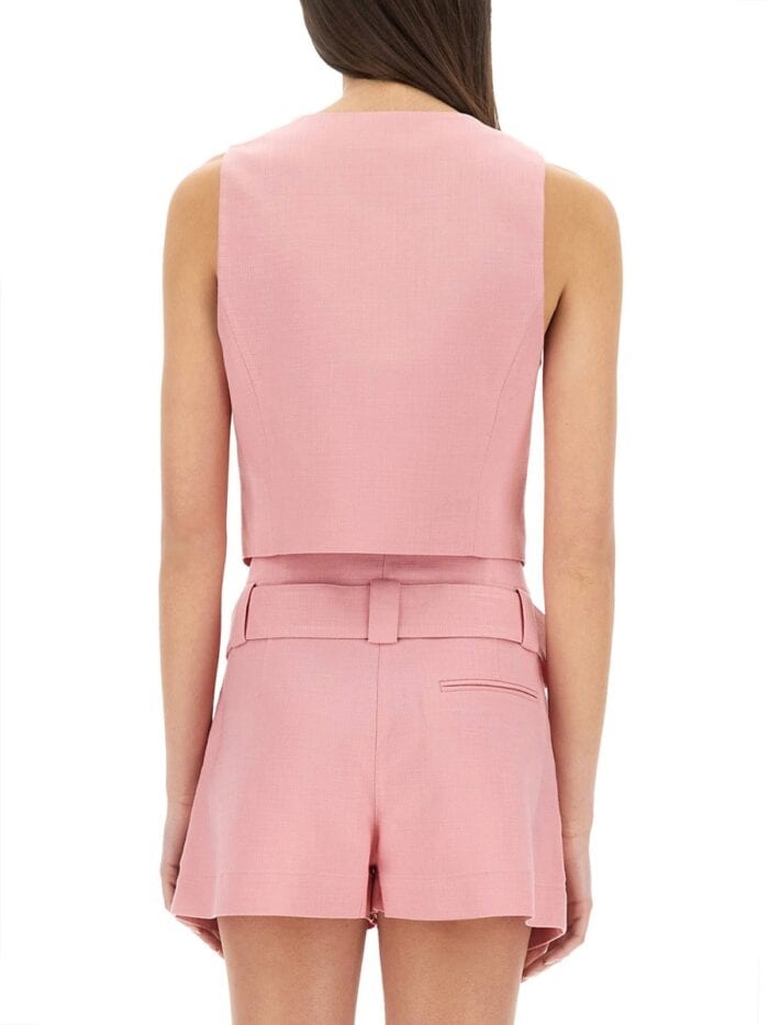 Msgm CROPPED VEST