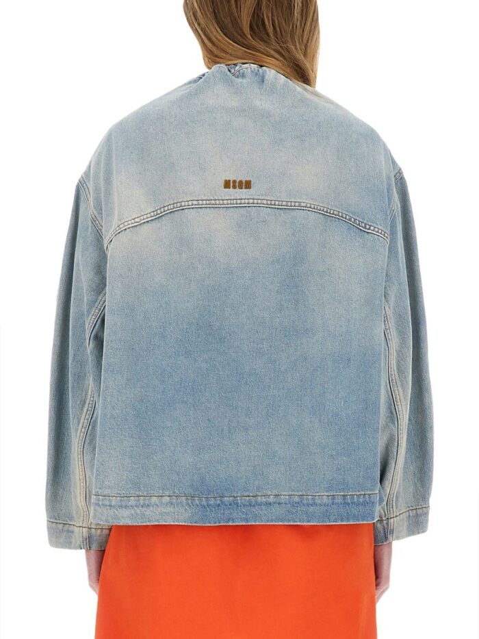 Msgm DENIM JACKET