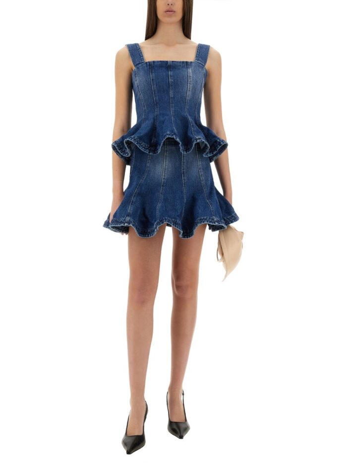 Msgm DENIM SKIRT