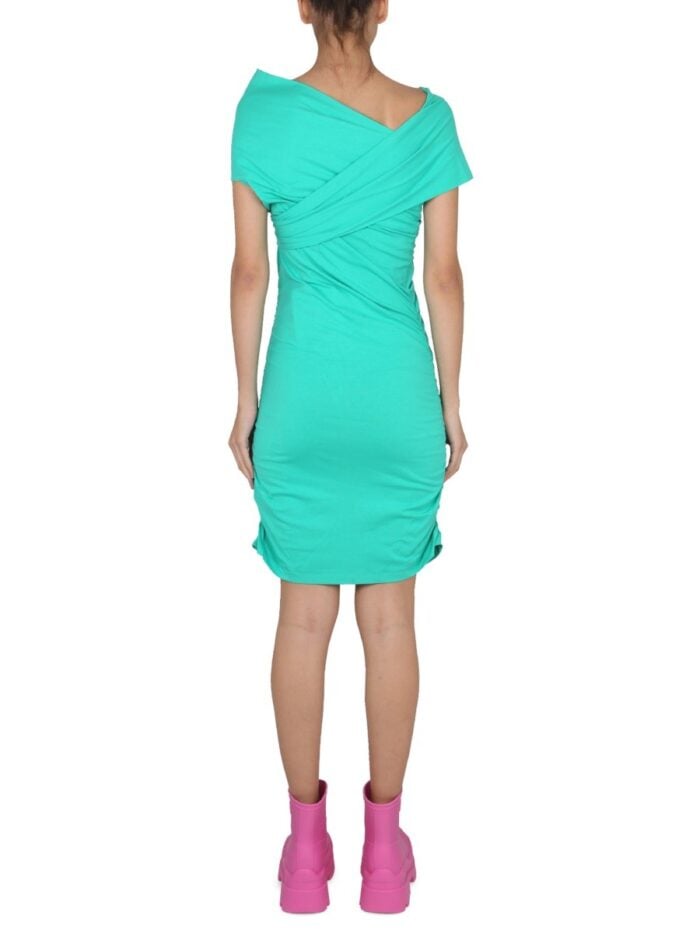 Msgm DRAPED DRESS