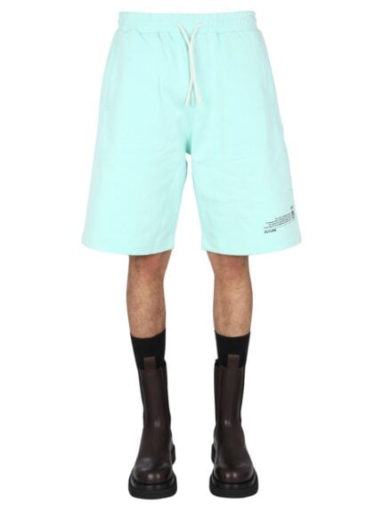 Msgm FANTASTIC GREEN BERMUDA