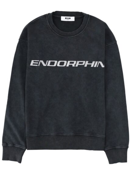 Msgm FELPA CON STAMPA