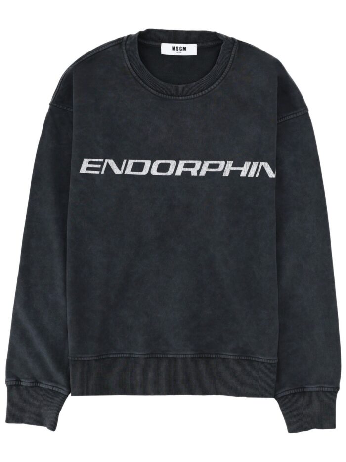 Msgm FELPA CON STAMPA