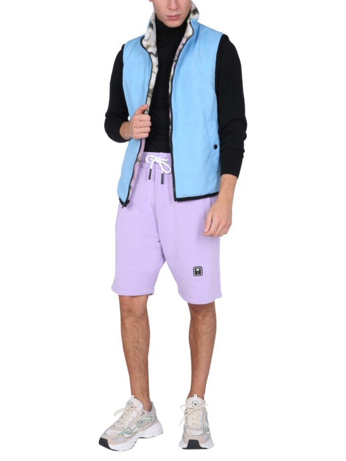 Msgm FLEECE SHERPA VEST