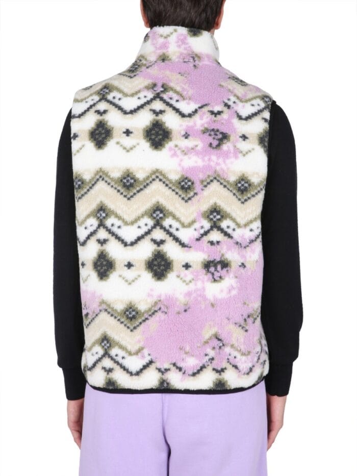 Msgm FLEECE SHERPA VEST