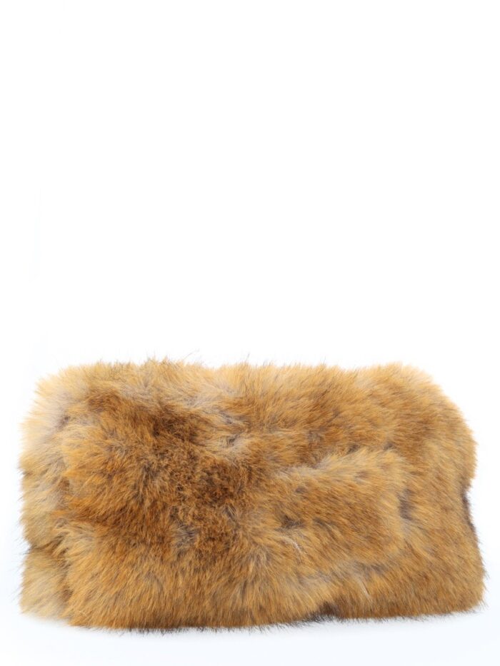 Msgm "FLUFFY" CLUTCH BAG