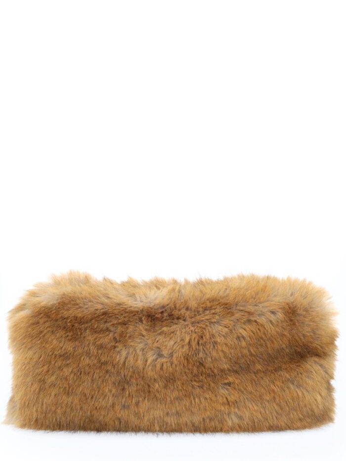 Msgm "FLUFFY" CLUTCH BAG
