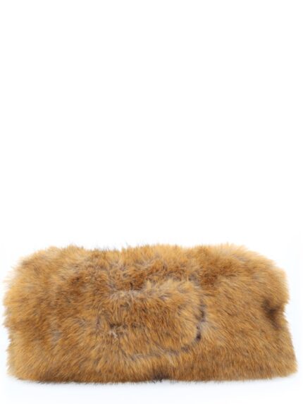 Msgm "FLUFFY" CLUTCH BAG
