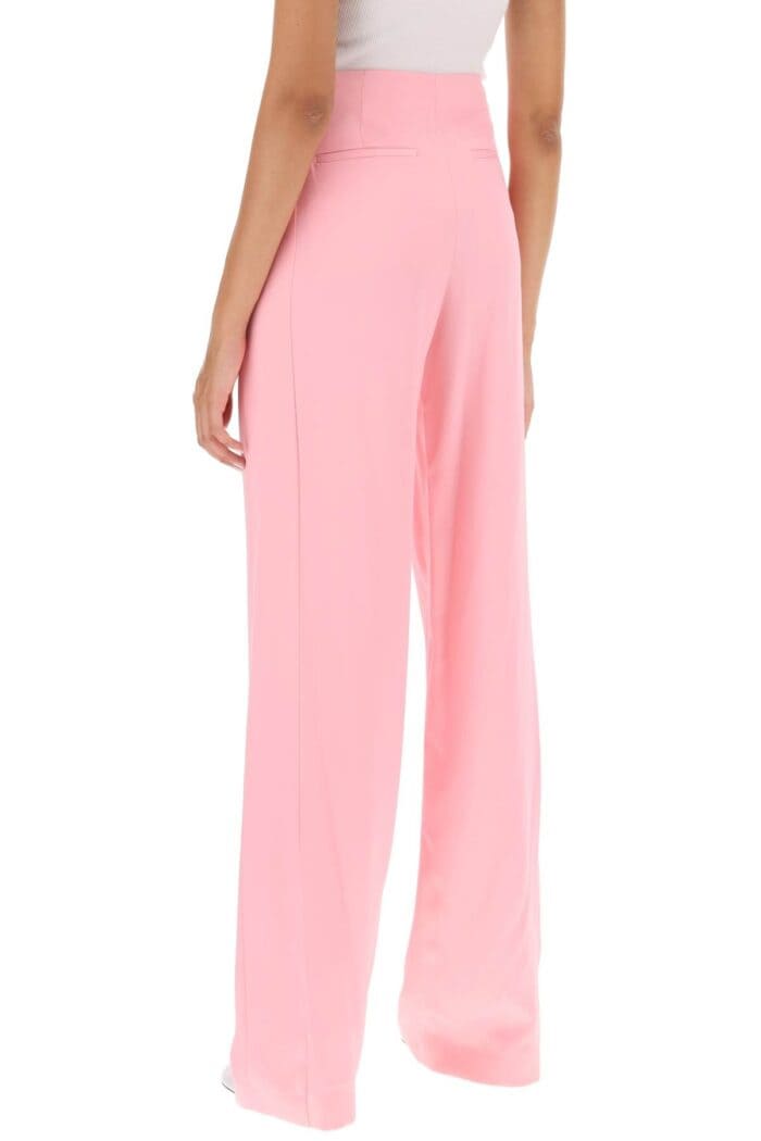 Msgm Fluid Wide-leg Pants