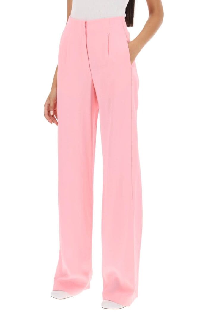 Msgm Fluid Wide-leg Pants