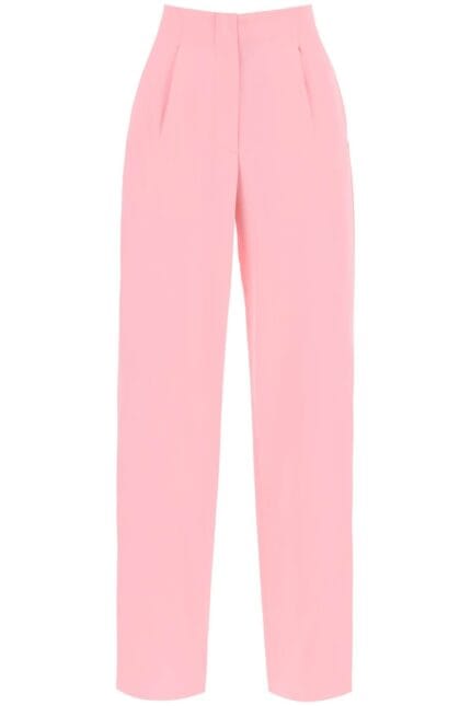 Msgm Fluid Wide-leg Pants